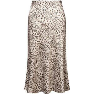 Womens Leopard Print Skirt Leopard Light